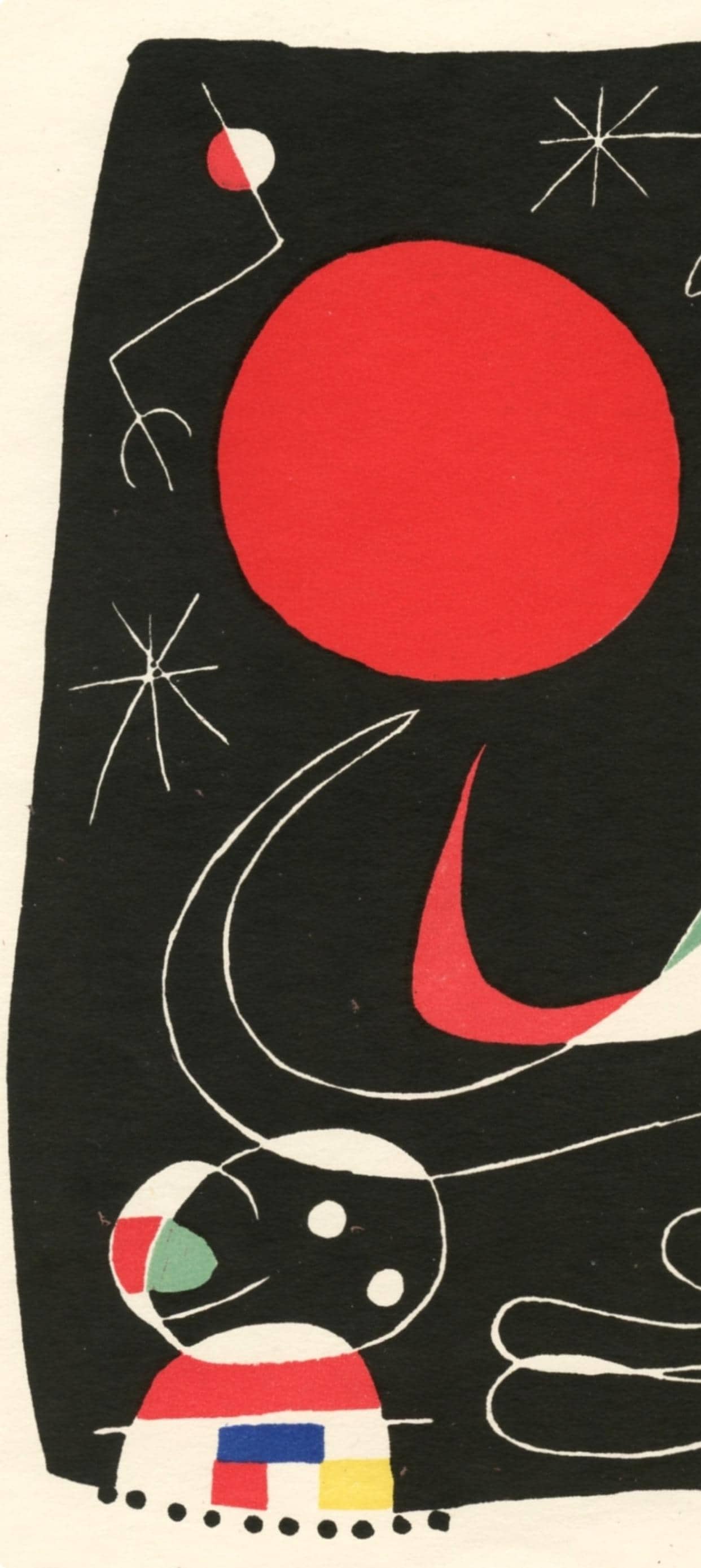 Joan Mir, Composition (Cramer 39), Joan Mir, Lithograph