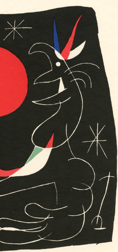 Joan Mir, Composition (Cramer 39), Joan Mir, Lithograph