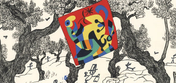 Joan Mir, Jacques Prvert, Composition (Cramer 39), Joan Mir, Lithograph