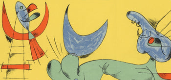 Joan Mir, Composition (Cramer 39), Joan Mir, Lithograph