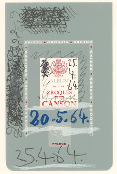 Pablo Picasso, Composition, Le Got Du Bonheur (Cramer 148; Bloch 2013), Mixed Media Lithograph