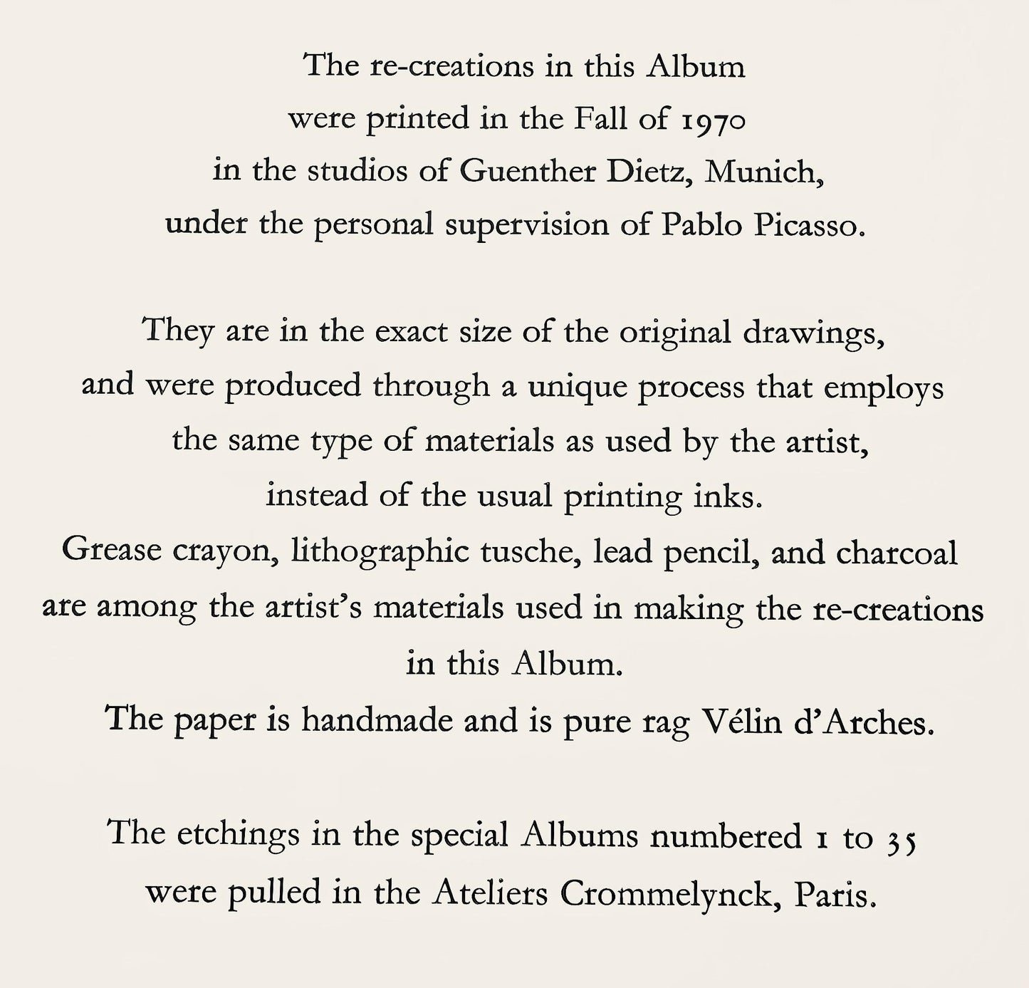 Pablo Picasso, 20.0.64. Iii (Cramer 148), Le Got Du Bonheur, Mixed Media Lithograph