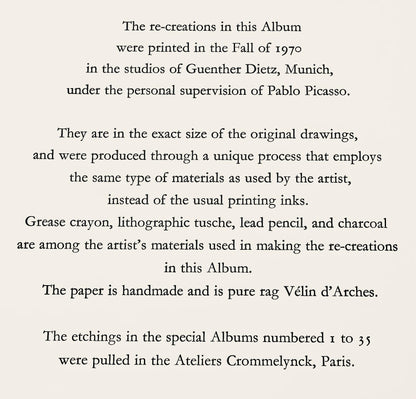 Pablo Picasso, 20.0.64. Iii (Cramer 148), Le Got Du Bonheur, Mixed Media Lithograph