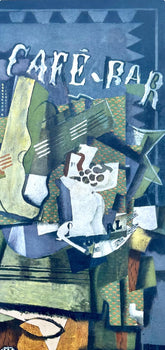 Georges Braque, Caf-Bar, Lhommage Georges Braque, Derrire Le Miroir, Lithograph