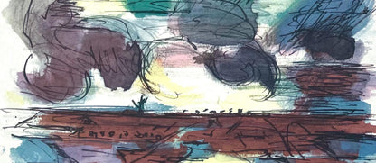 Jean Bazaine, Composition, Derrire Le Miroir, Lithograph