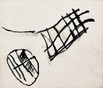 Pierre Tal-Coat, Composition, Derrire Le Miroir, Lithograph