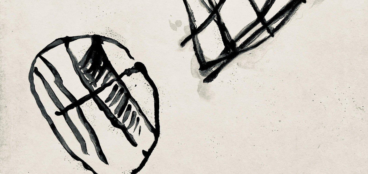 Pierre Tal-Coat, Composition, Derrire Le Miroir, Lithograph