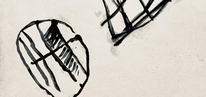 Pierre Tal-Coat, Composition, Derrire Le Miroir, Lithograph