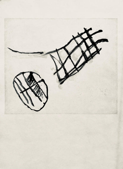 Pierre Tal-Coat, Composition, Derrire Le Miroir, Lithograph