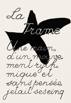 Georges Braque, Composition, Derrire Le Miroir, Lithograph