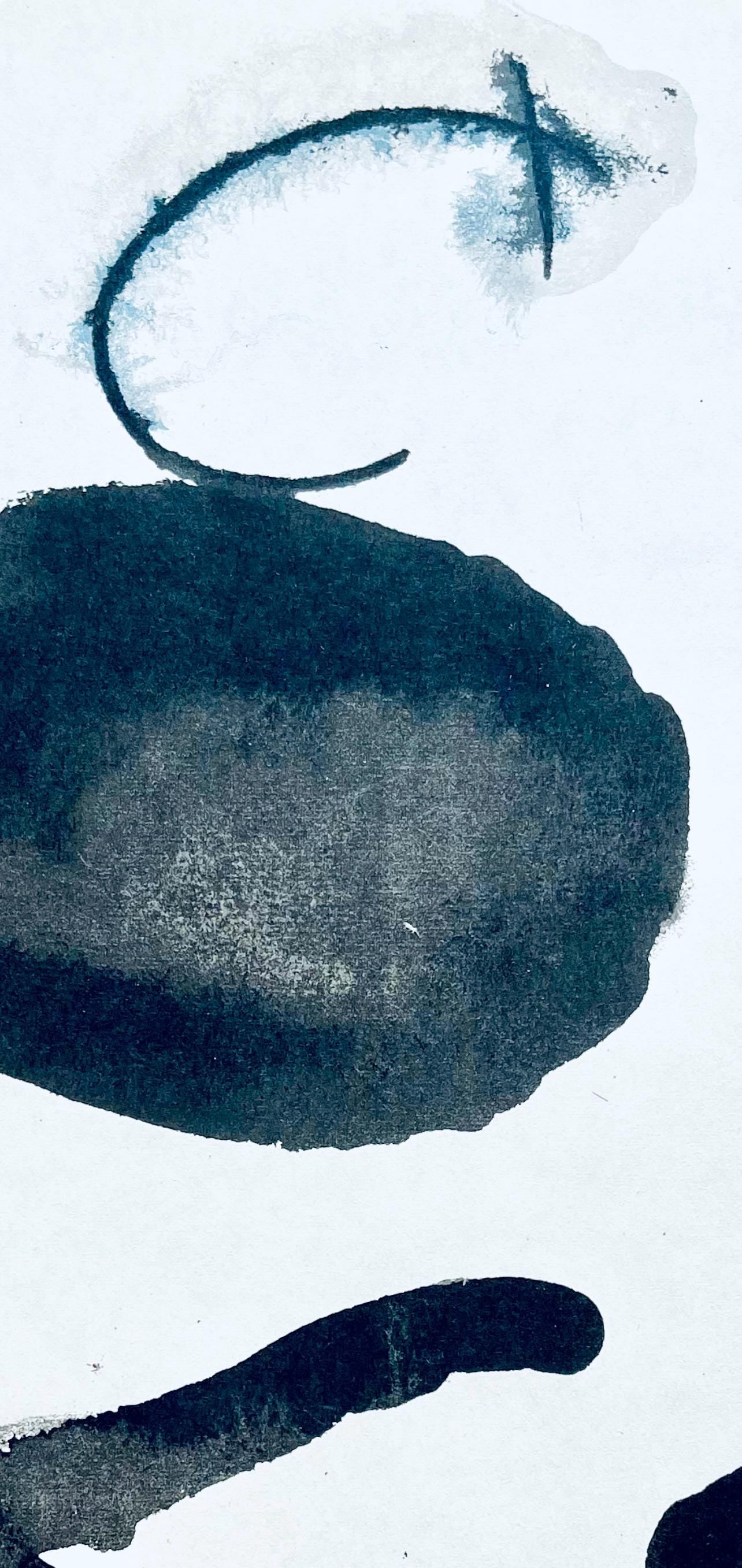 Joan Mir, Composition, Derrire Le Miroir, Lithograph