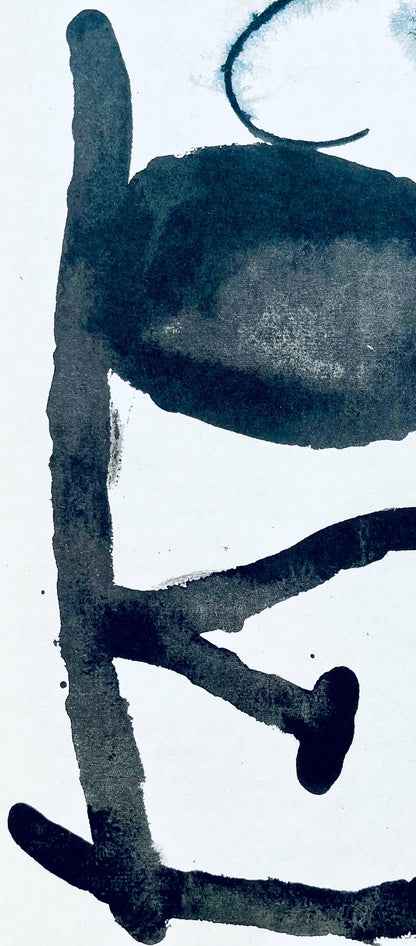 Joan Mir, Composition, Derrire Le Miroir, Lithograph