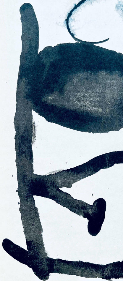 Joan Mir, Composition, Derrire Le Miroir, Lithograph