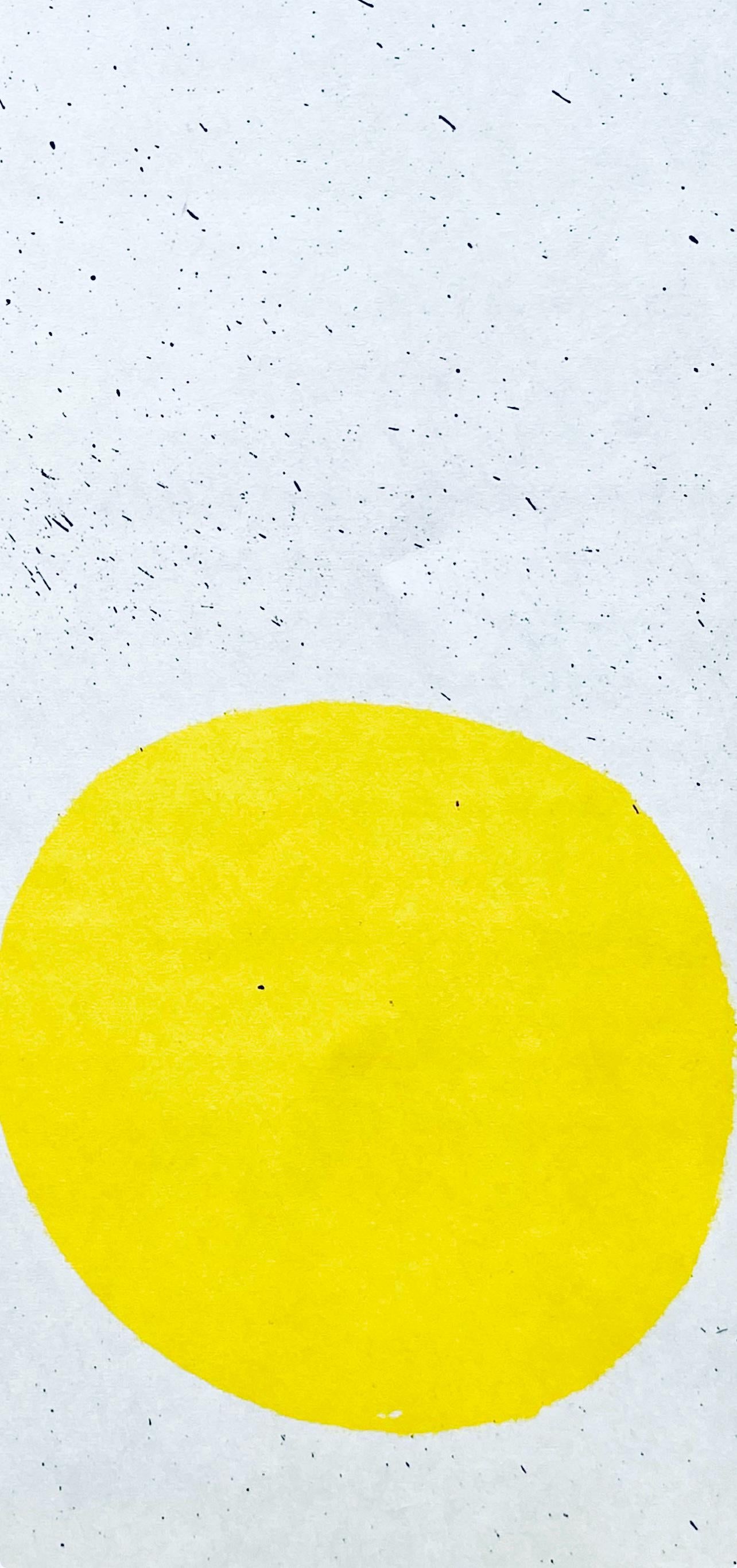 Joan Mir, Composition, Derrire Le Miroir, Lithograph