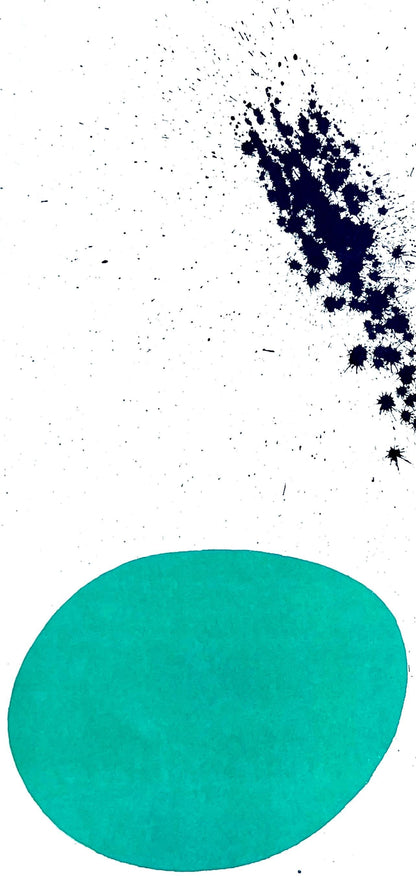 Joan Mir, Composition, Derrire Le Miroir, Lithograph