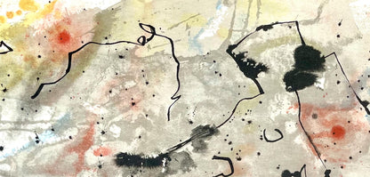 Joan Mir, Composition, Derrire Le Miroir, Lithograph