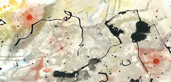 Joan Mir, Composition, Derrire Le Miroir, Lithograph