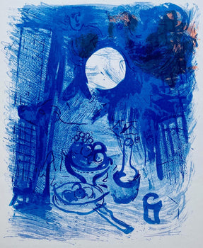 Marc Chagall, Composition (Cramer 33; Mourlot 206), Derrire Le Miroir, Lithograph