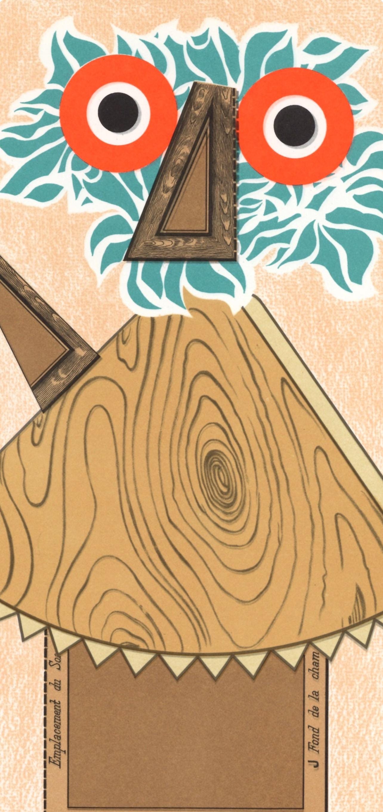 Enrico Baj, Composition, Xxe Sicle, Lithograph