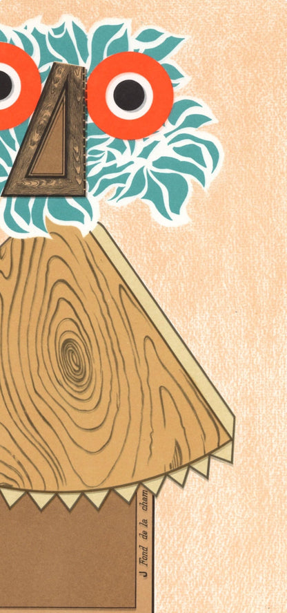 Enrico Baj, Composition, Xxe Sicle, Lithograph