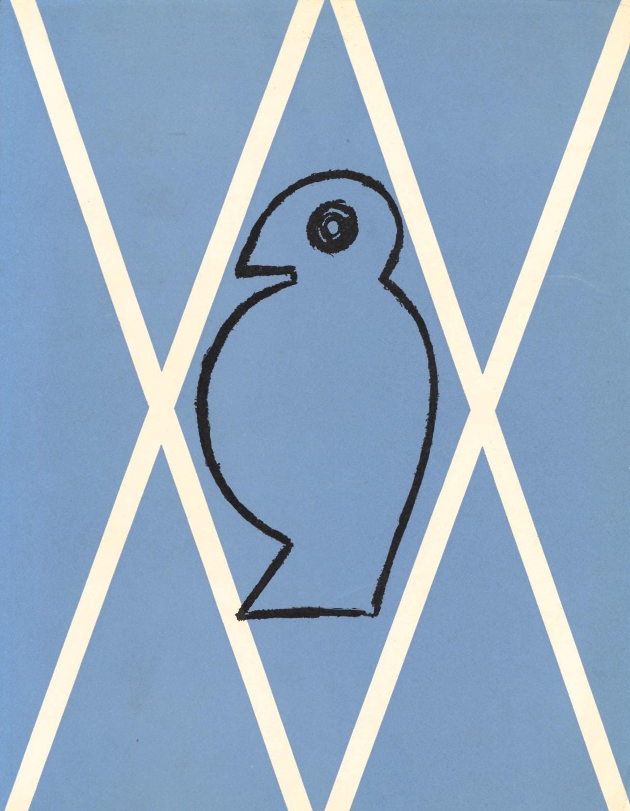 Max Ernst, Composition, Xxe Sicle, Lithograph