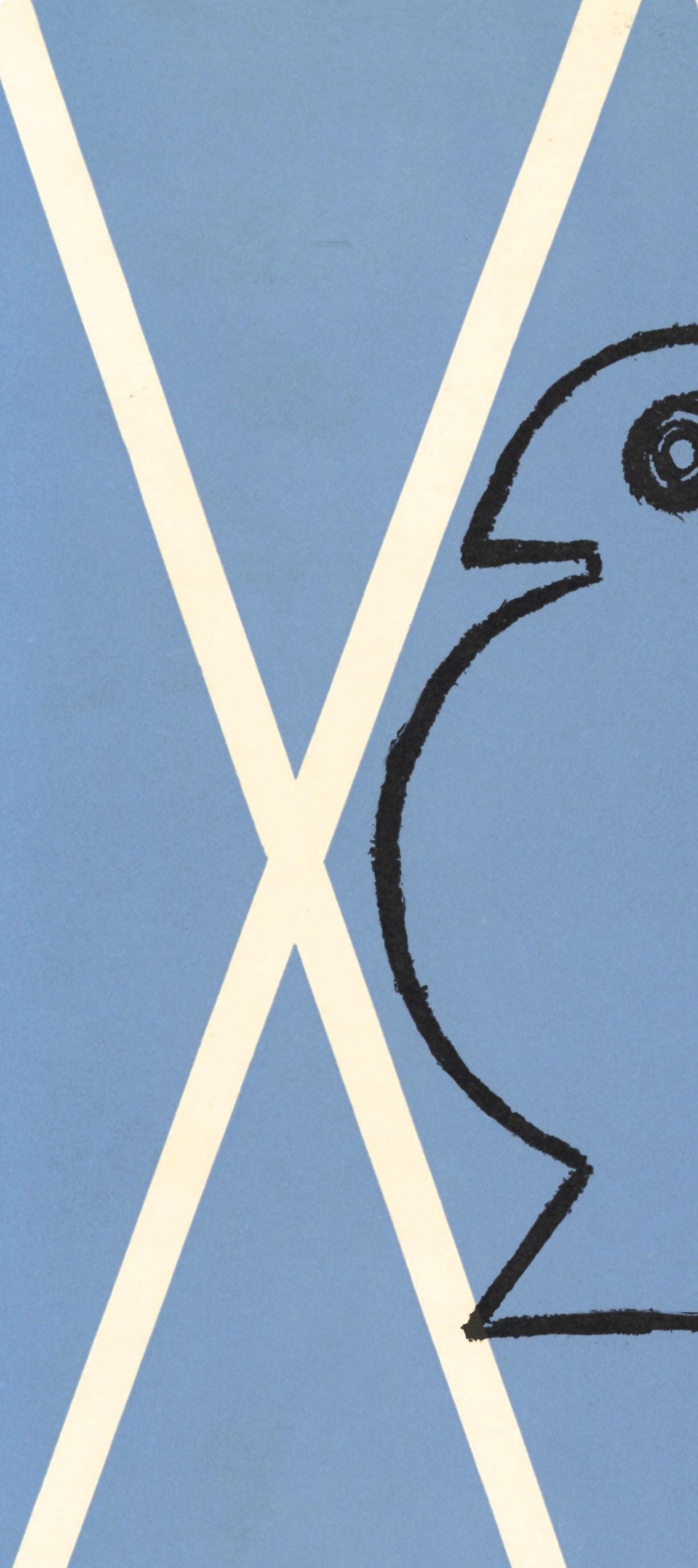 Max Ernst, Composition, Xxe Sicle, Lithograph