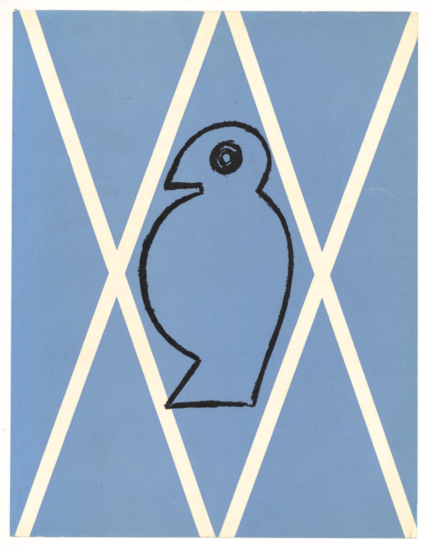 Max Ernst, Composition, Xxe Sicle, Lithograph