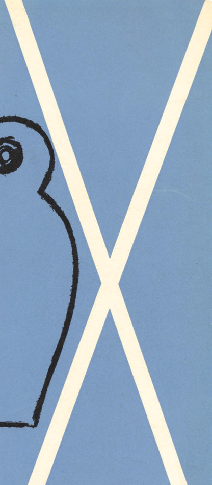 Max Ernst, Composition, Xxe Sicle, Lithograph