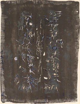 Zao Wou-Ki ???, Composition, Xxe Sicle, Lithograph