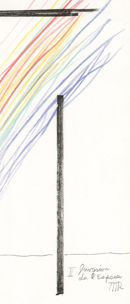 Man Ray, Invasion De L'Espace (Space Invasion), Xxe Sicle, Lithograph