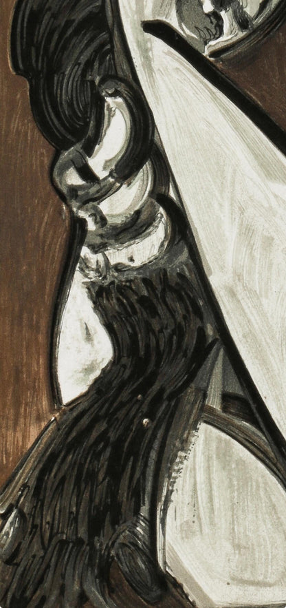 Pablo Picasso, Femme Se Coiffante, Xxe Sicle, Lithograph