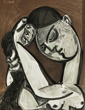 Pablo Picasso, Femme Se Coiffante, Xxe Sicle, Lithograph