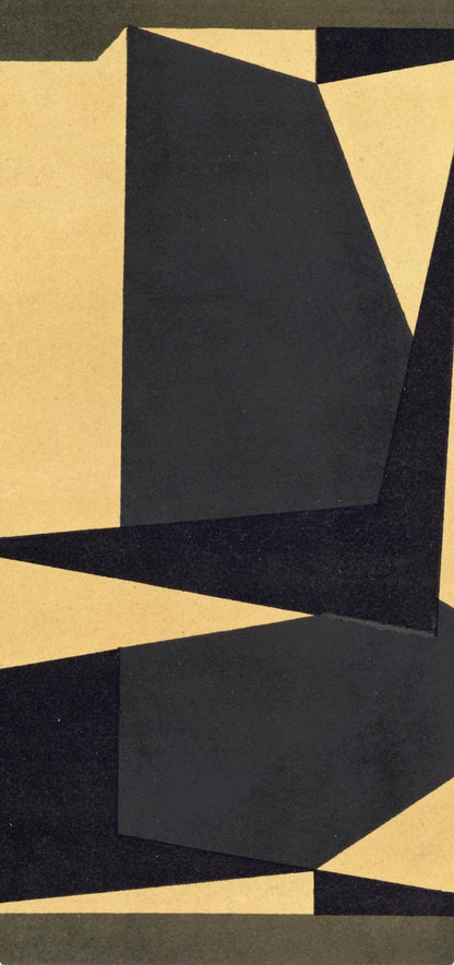 Victor Vasarely, Composition, Xxe Sicle, Lithograph