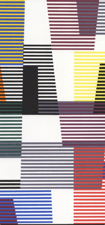 Yaacov Agam, Composition, Xxe Sicle, Lithograph