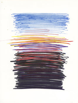 Yaacov Agam, Composition, Xxe Sicle, Lithograph