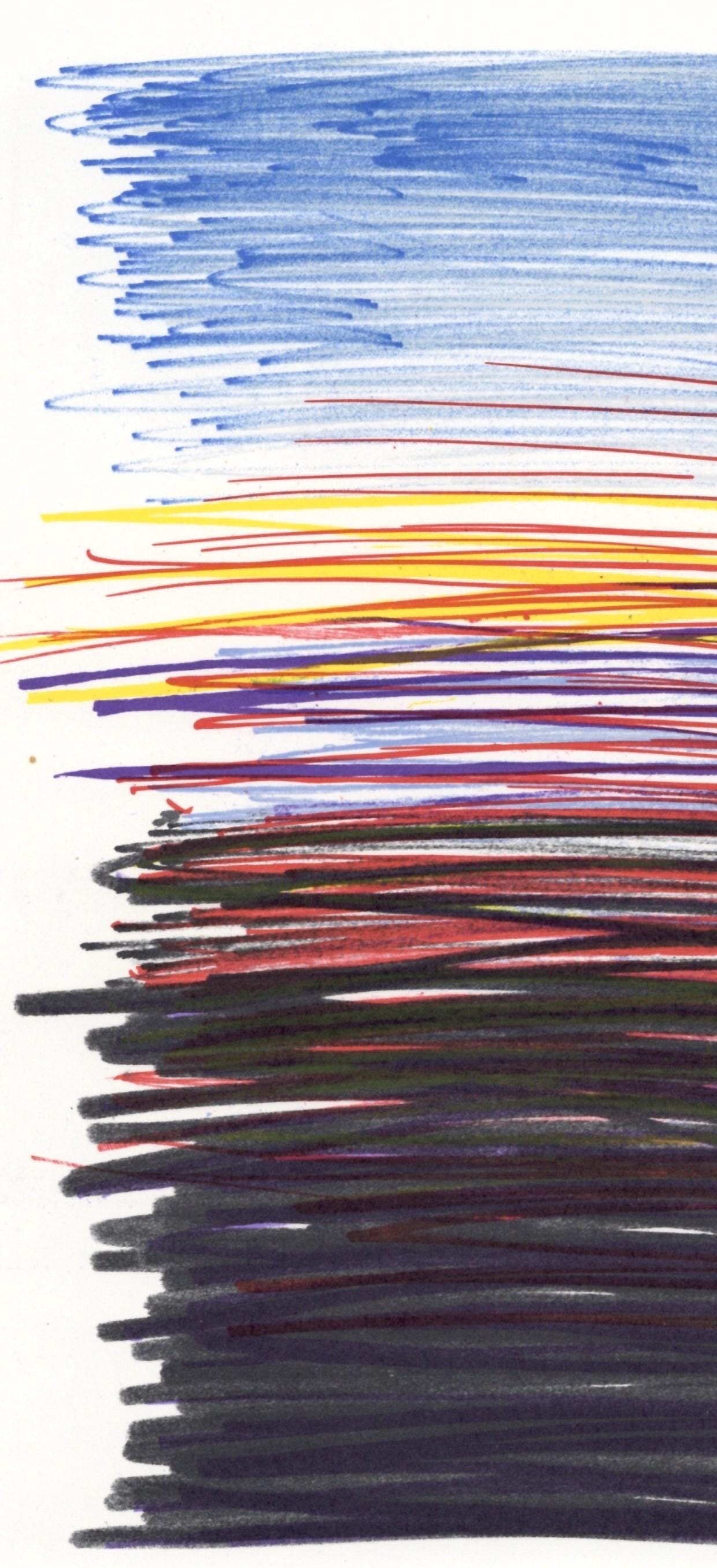 Yaacov Agam, Composition, Xxe Sicle, Lithograph