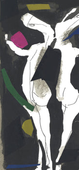 Marino Marini, Composition (Guastalla/Schulz-Hoffman, L-R), Xxe Sicle, Lithograph
