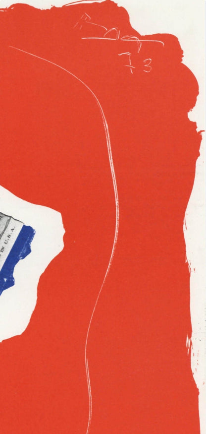 Robert Motherwell, Composition (Belknap, App. 24), Xxe Sicle, Lithograph