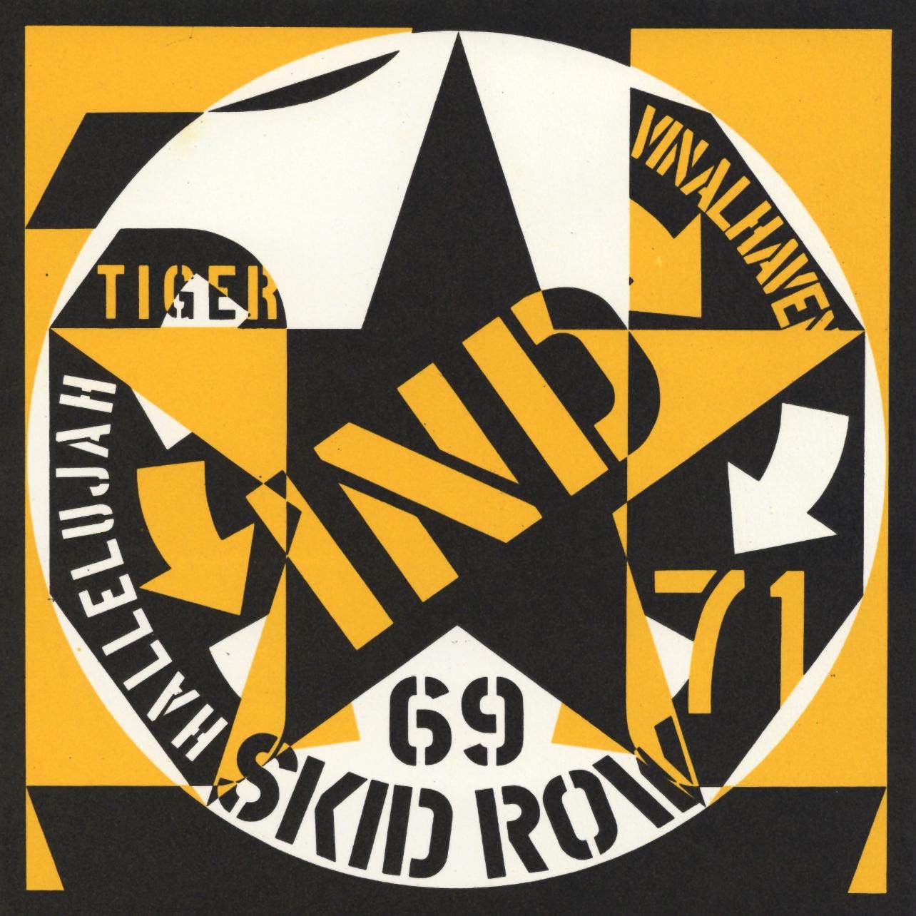 Robert Indiana, Composition (Sheehan 78), Xxe Sicle, Lithograph