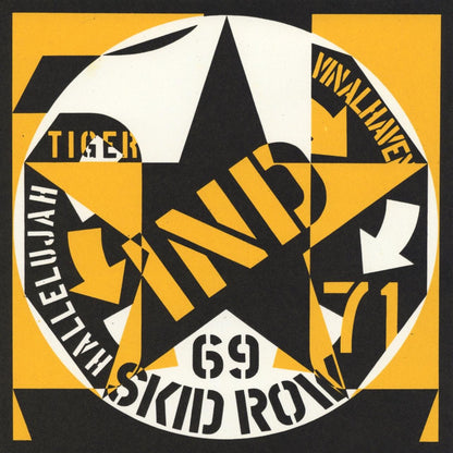 Robert Indiana, Composition (Sheehan 78), Xxe Sicle, Lithograph