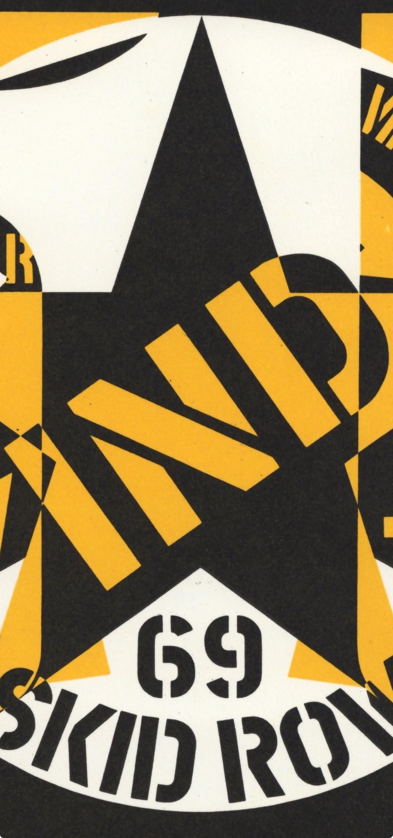 Robert Indiana, Composition (Sheehan 78), Xxe Sicle, Lithograph