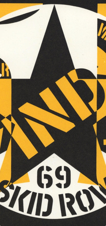 Robert Indiana, Composition (Sheehan 78), Xxe Sicle, Lithograph