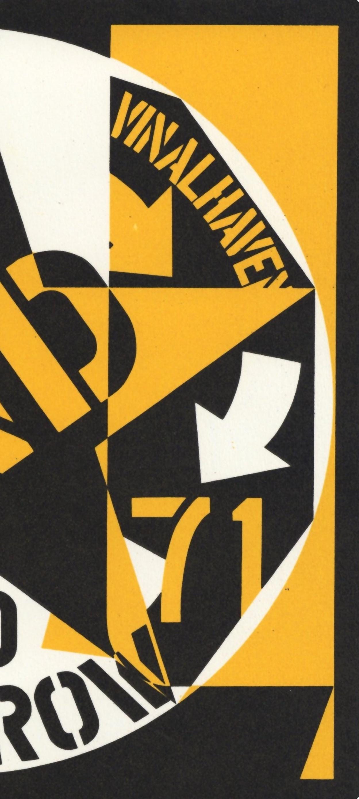 Robert Indiana, Composition (Sheehan 78), Xxe Sicle, Lithograph