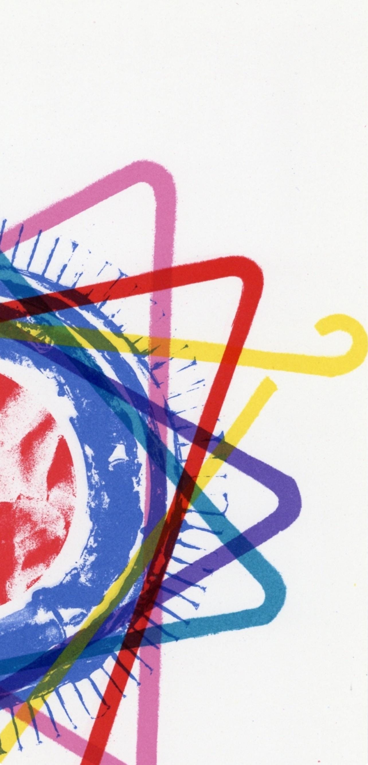 James Rosenquist, Composition, Xxe Sicle, Lithograph