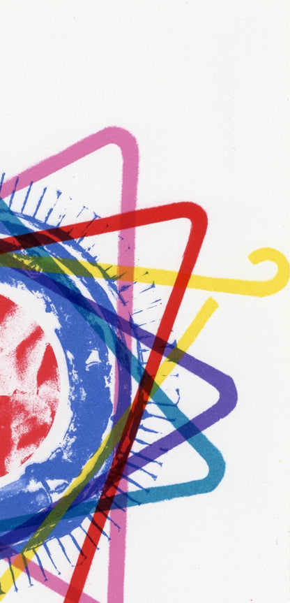 James Rosenquist, Composition, Xxe Sicle, Lithograph