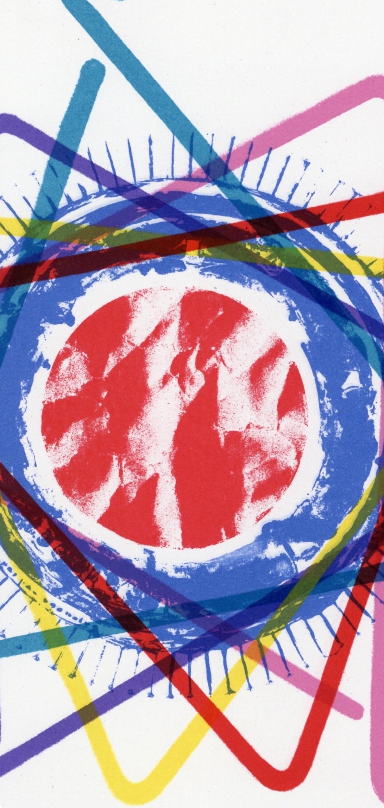 James Rosenquist, Composition, Xxe Sicle, Lithograph