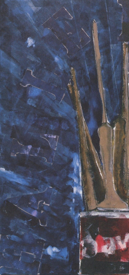 Jasper Johns, Composition, Jasper Johns, 17 Monotypes, Hliogravure