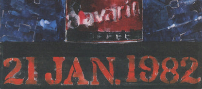 Jasper Johns, Composition, Jasper Johns, 17 Monotypes, Hliogravure