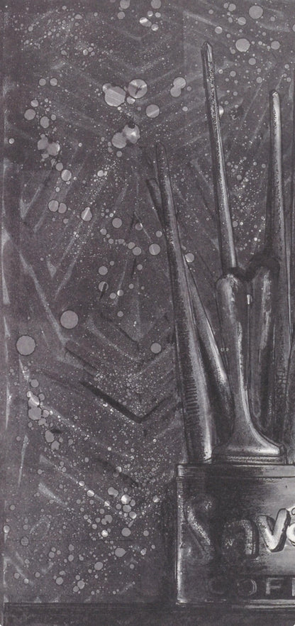 Jasper Johns, Composition, Jasper Johns, 17 Monotypes, Hliogravure