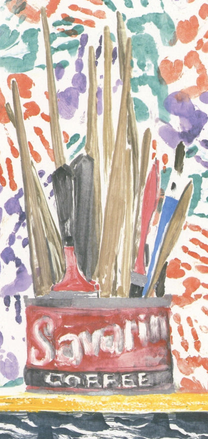 Jasper Johns, Composition, Jasper Johns, 17 Monotypes, Hliogravure